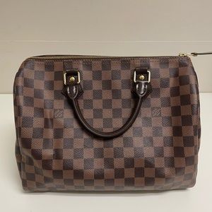 Authentic Louis Vuitton Speedy 30